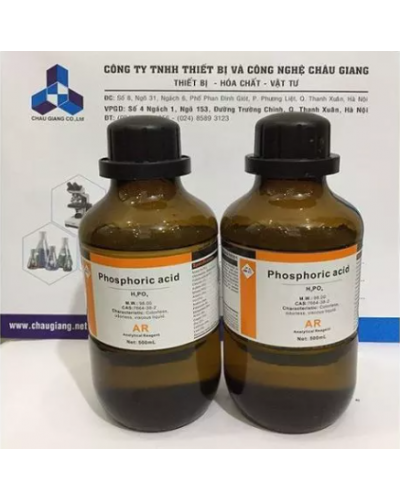 Phosphoric acid H3PO4